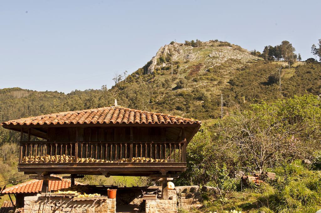 Hotel El Mirador Del Nalon San Roman  Exterior photo